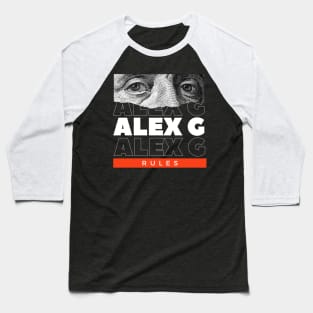 Alex G // Money Eye Baseball T-Shirt